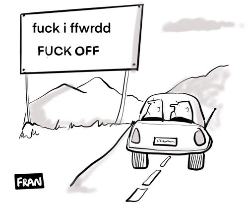 F**k i ffwrdd: F**K OFF