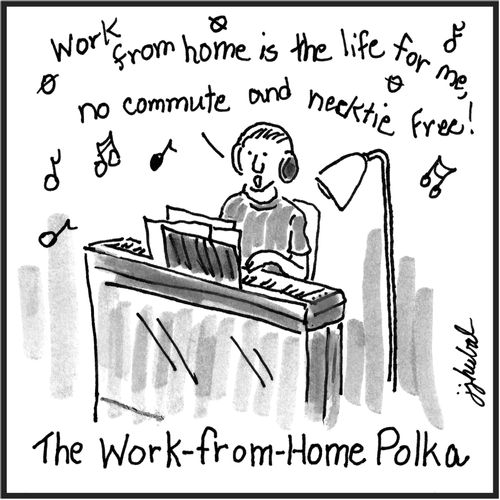 The Work-from-Home-Polka 