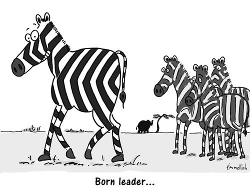 Born leader