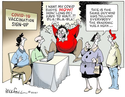 Covid-19 Vaccination Sign-up