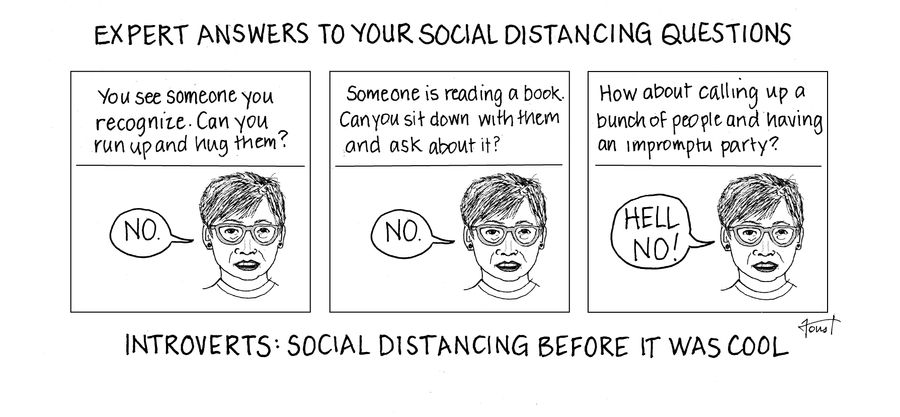 Introverts: Social Distancing Before it Was Cool