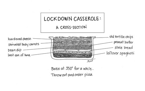 Lockdown casserole
