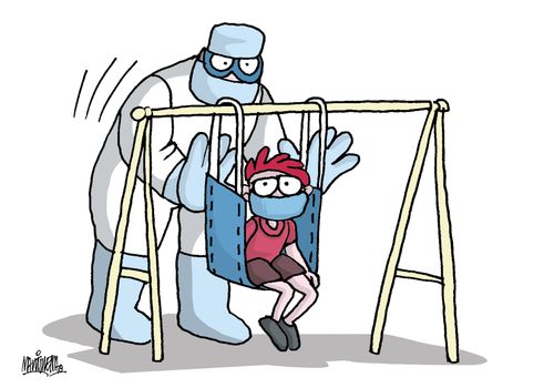 Children and the pandemic