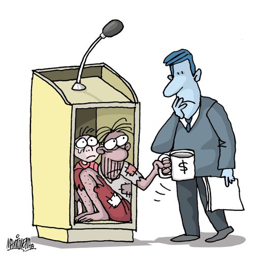 Speech on poverty