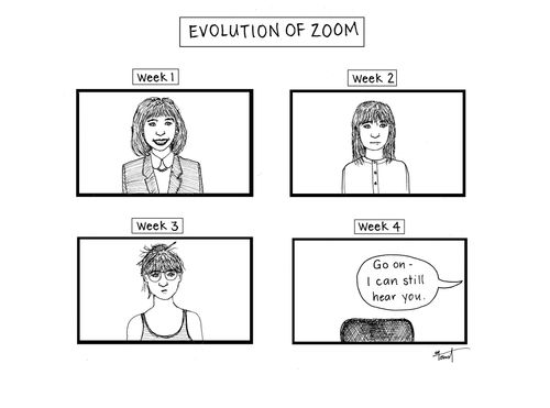 Evolution of Zoom