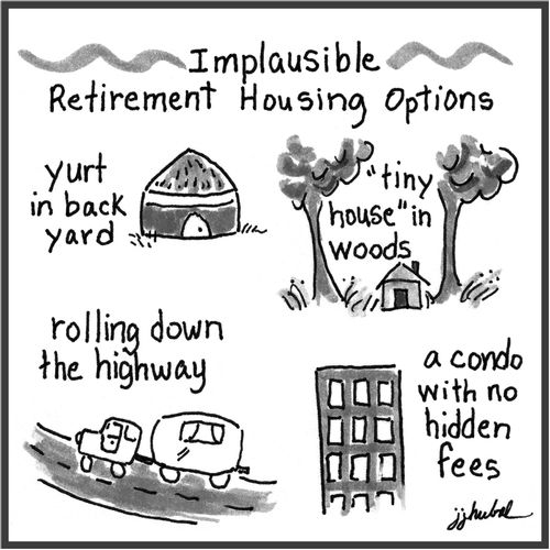 Implausible Retirement Housing Options