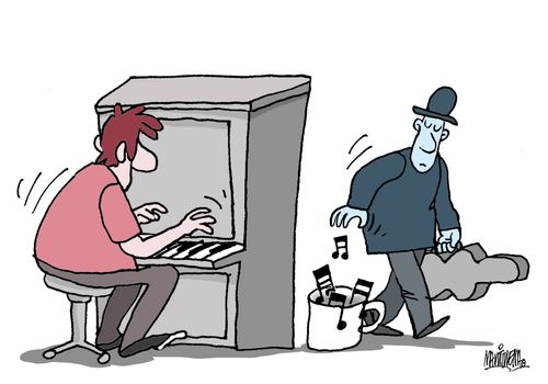 Musical alms