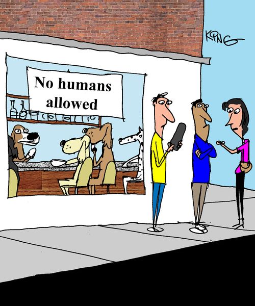 No Humans Allowed