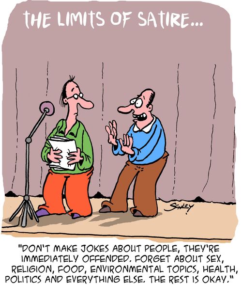 The Limits of Satire