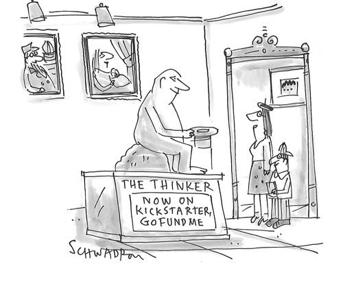 The Thinker now on kickstarter