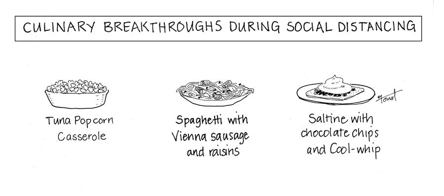 Culinary Breakthroughs During Social Distancing