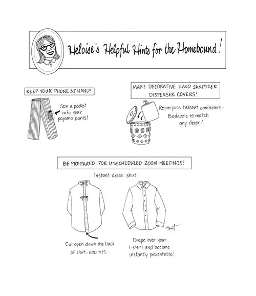 Heloise's Helpful Hints for Homebound