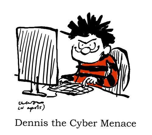 Dennis the Cyber Menace