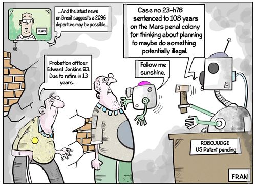 Robojudge US patent pending