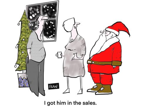 "I got him in the sales