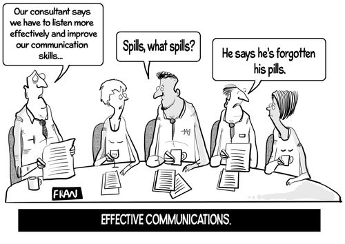Effective communications