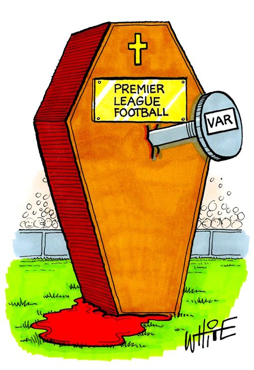 VAR - a nail in the football coffin...