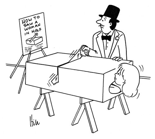 How To Saw A Woman In Half Manual