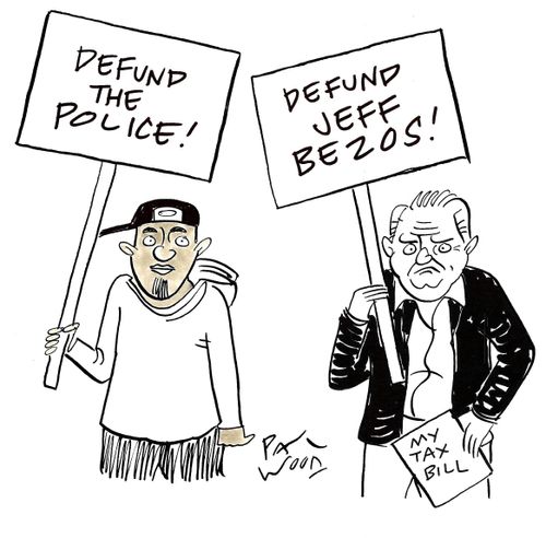 Defund Jeff Bezos
