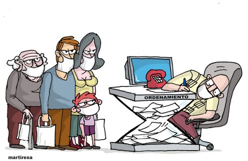 Bureaucracy and economic order in Cuba