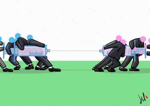 Tug of war