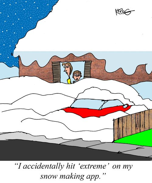 "I accidentally hit 'extreme' on my now making app."