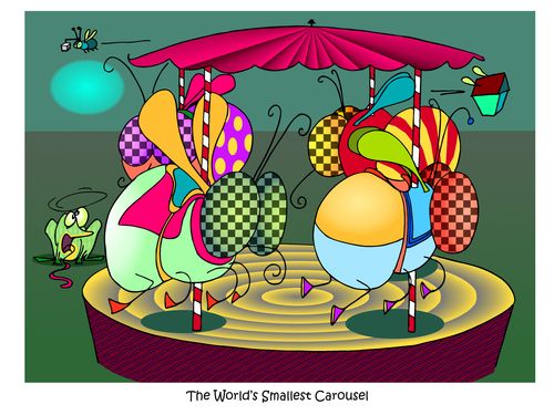 The World's Smallest Carousel