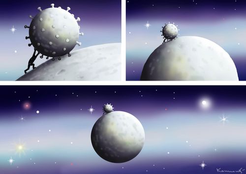 CORONA SISYPHUS