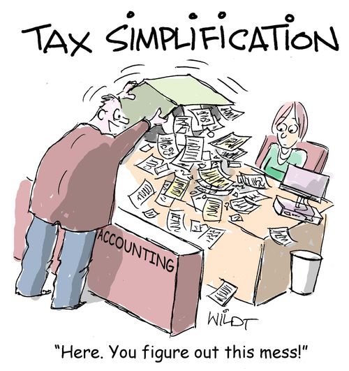 Tax Simplification