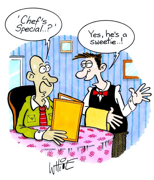 "Chef's special..?"
