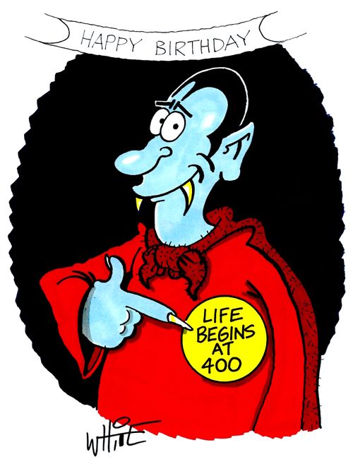 Life begins at 400...