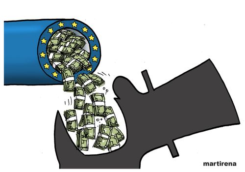 EU financing large companies