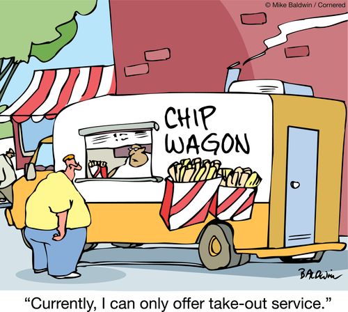 Currently, I can only offer takeout service.