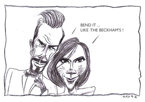 Bend it... like the Beckham's