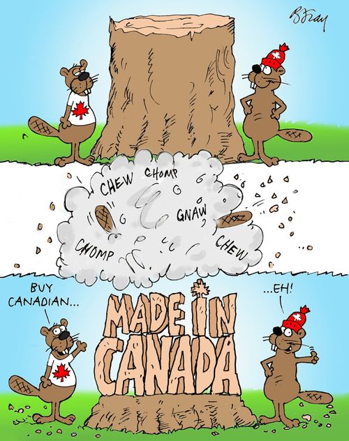 MADE IN CANADA "Buy Canadian"..."Eh!"