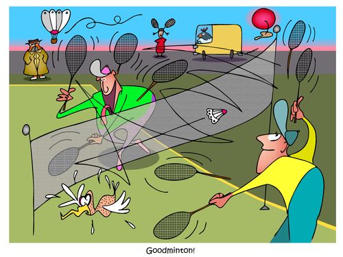 Goodminton!