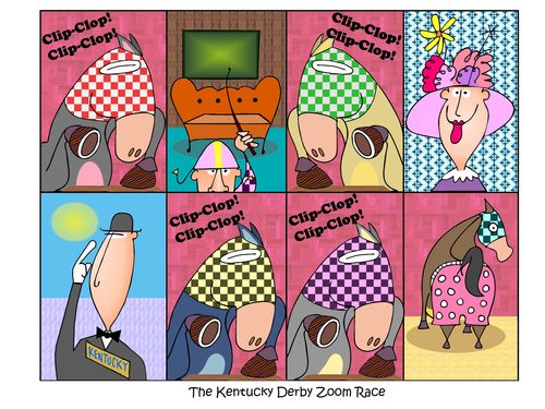 The Kentucky Derby Zoom Race