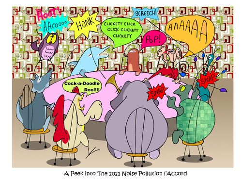 A Peek into the 2021 Noise Pollution L'Accord