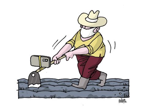 Farmers and new technologies