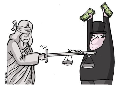 Justice against corruption