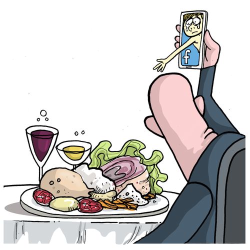 food photos on social media
