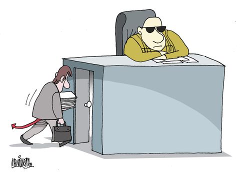 Diabolical bureaucratic management
