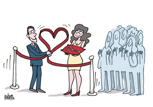 Inauguration of Love