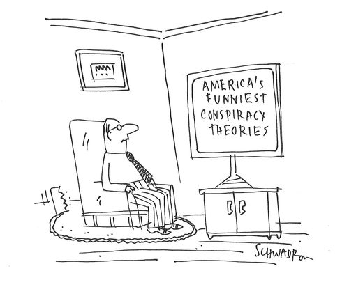 America's funniest conspiracy theories