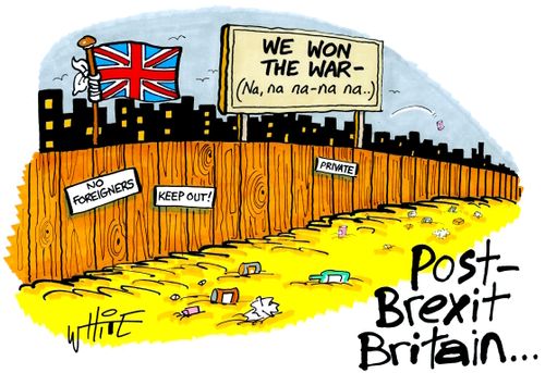 post-Brexit Britain...