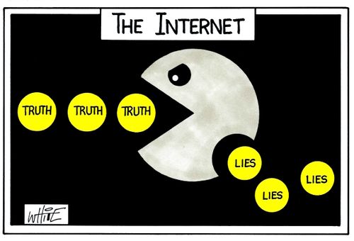 The Internet...