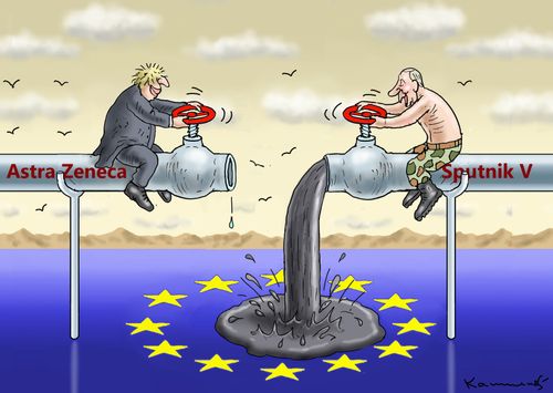 AstraZeneca Vaccine vs Sputnik V