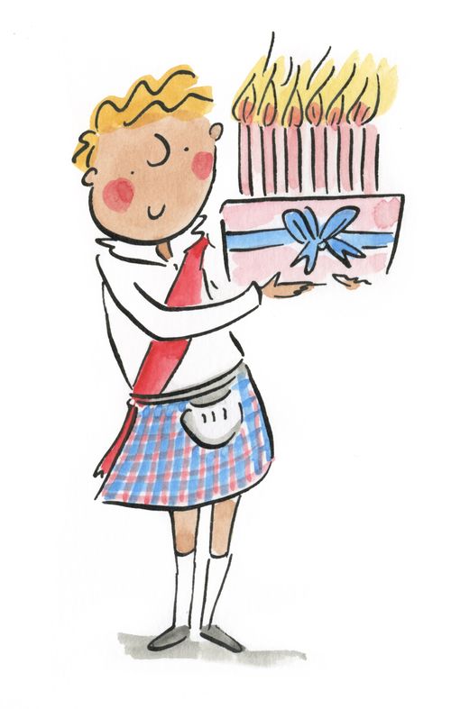 Scottish Birthday