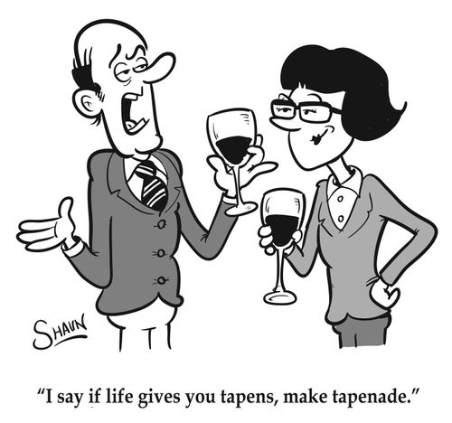 I say if life gives you tapens, make tapenade.
