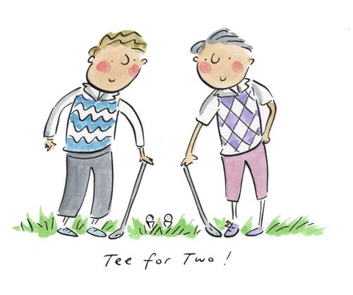 Tee for Two